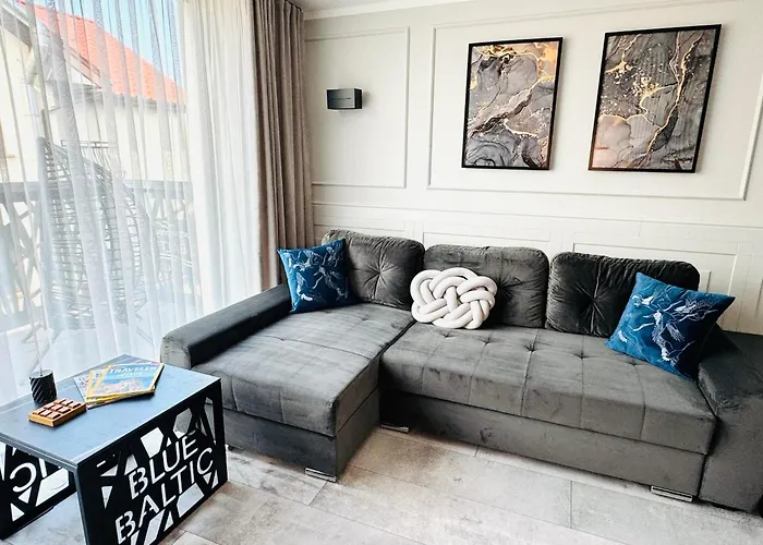 Blue Baltic Luksusowe Apartamenty Nad Morzem