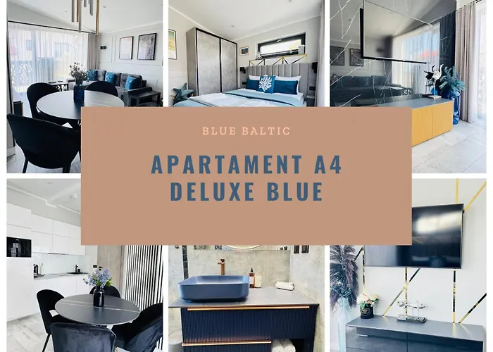 Apartamenty Blue Baltic Nad Morzem Chlopy Spa