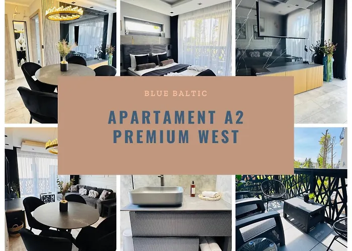 Apartamenty Blue Baltic Nad Morzem Chlopy Spa