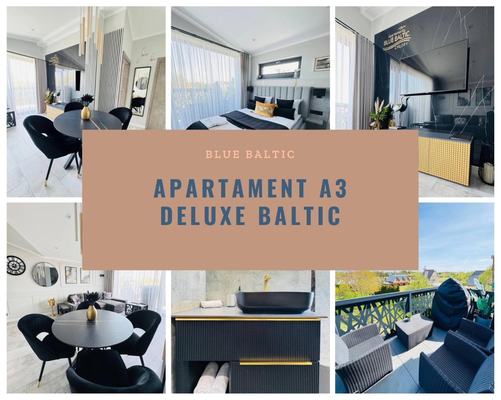 Blue Baltic Nad Morzem Apartment