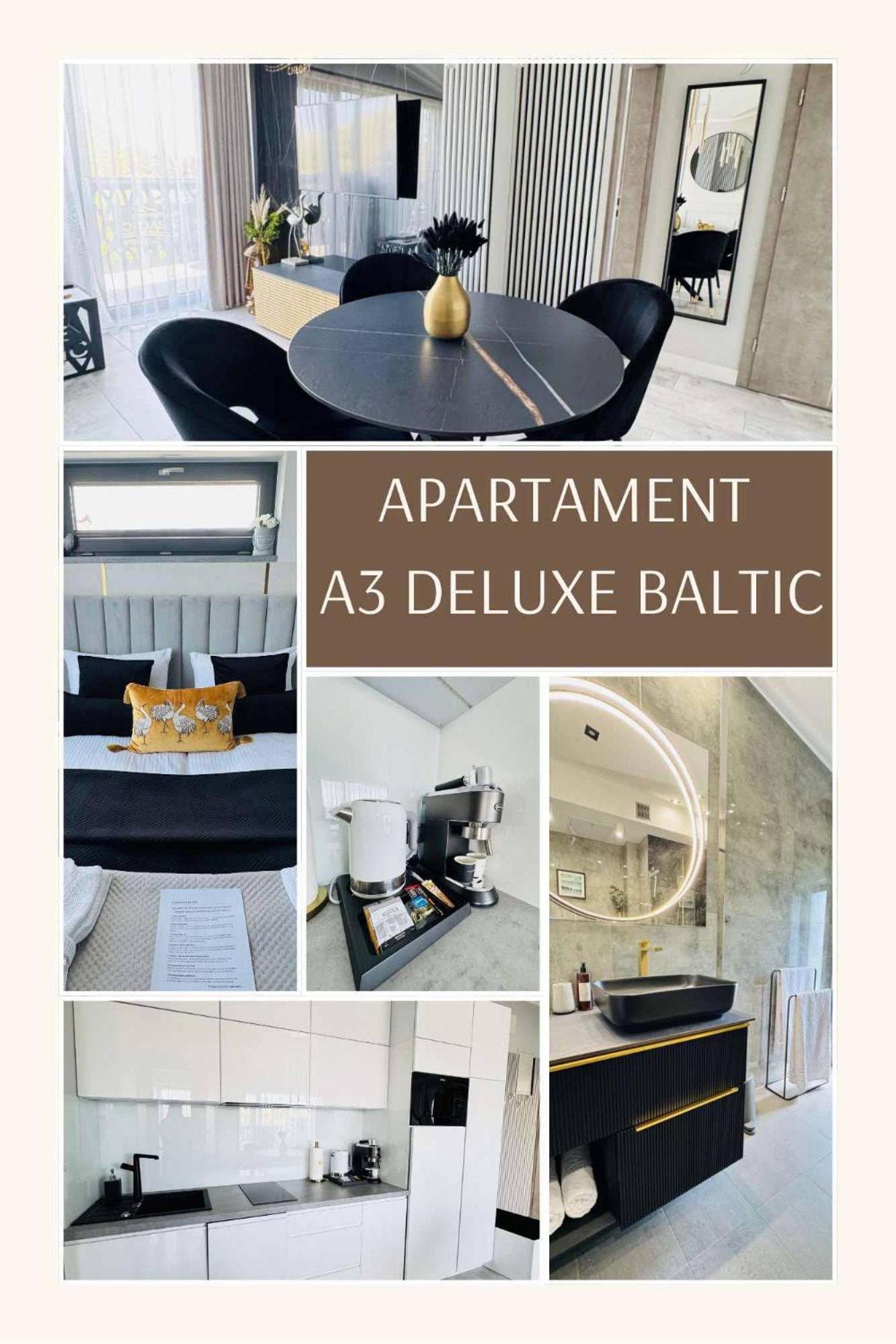 Blue Baltic Nad Morzem Apartment *
